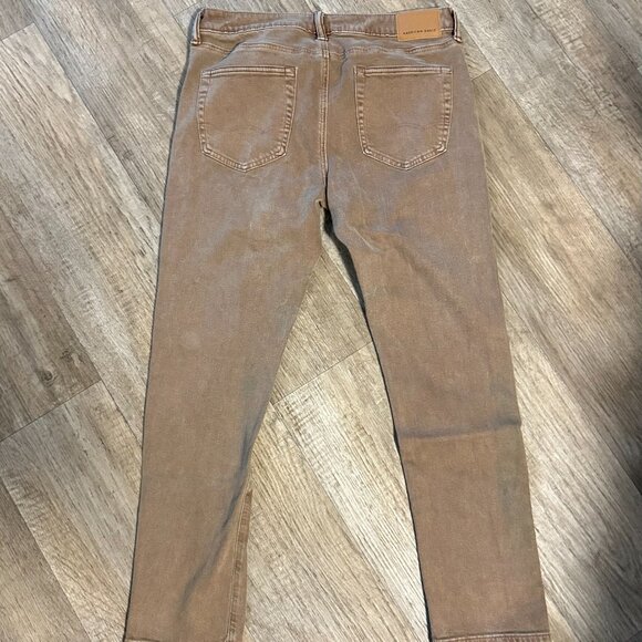 American Eagle Slim Fit 33x30 Tan - Picture 3 of 6